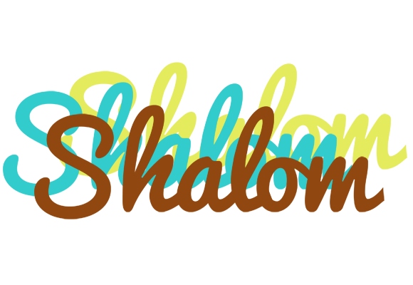 Shalom cupcake logo