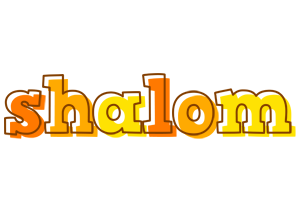 Shalom desert logo