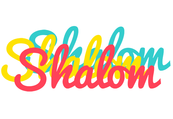 Shalom disco logo