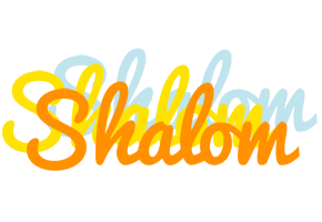 Shalom energy logo