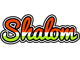 Shalom exotic logo