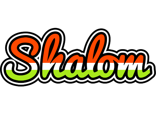 Shalom exotic logo