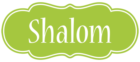 Shalom family logo