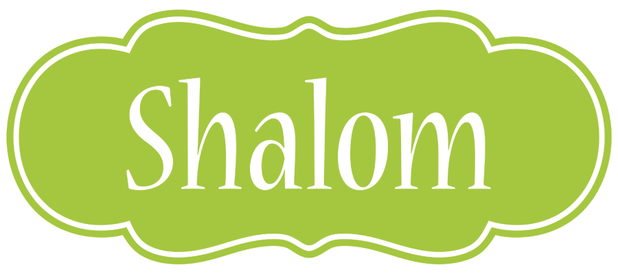 Shalom family logo