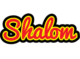 Shalom fireman logo