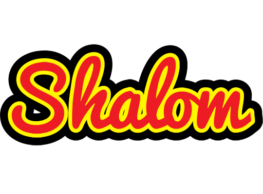 Shalom fireman logo