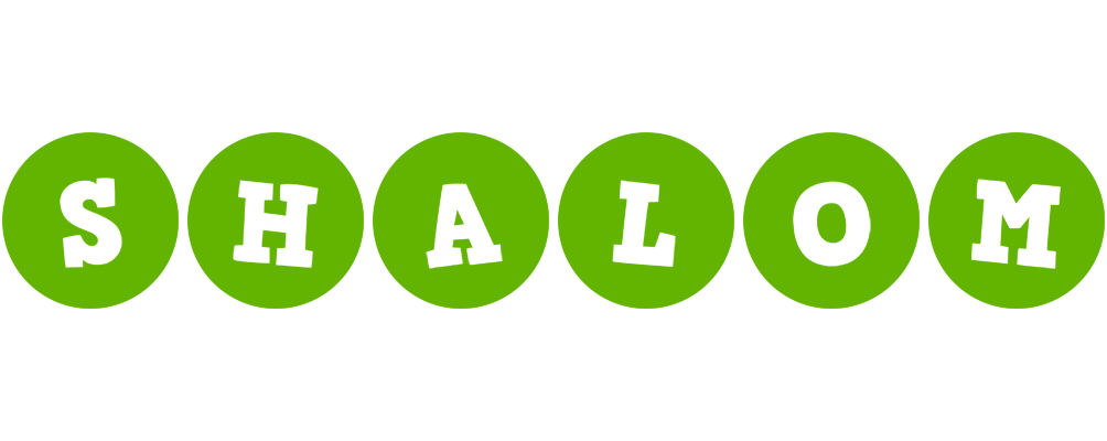 Shalom games logo