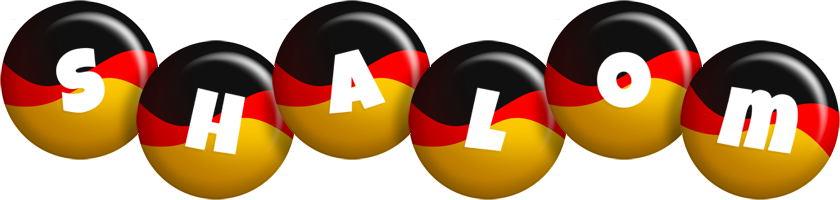 Shalom german logo