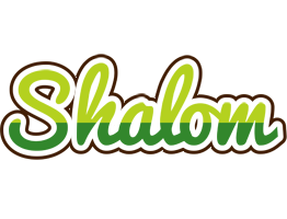 Shalom golfing logo