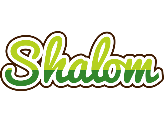 Shalom golfing logo