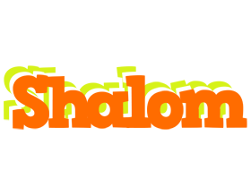 Shalom healthy logo