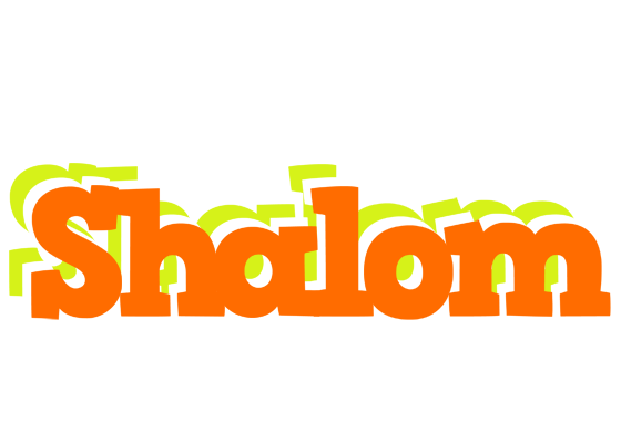 Shalom healthy logo