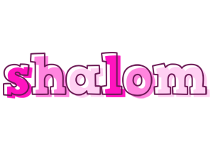 Shalom hello logo