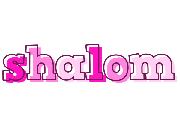 Shalom hello logo