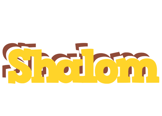 Shalom hotcup logo