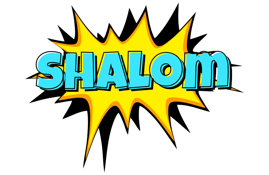 Shalom indycar logo