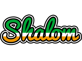 Shalom ireland logo