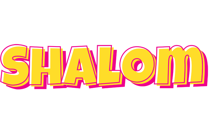 Shalom kaboom logo