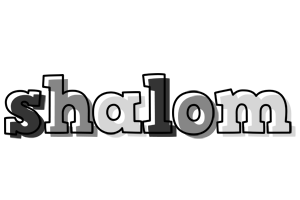 Shalom night logo