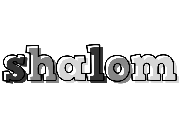 Shalom night logo