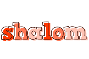 Shalom paint logo