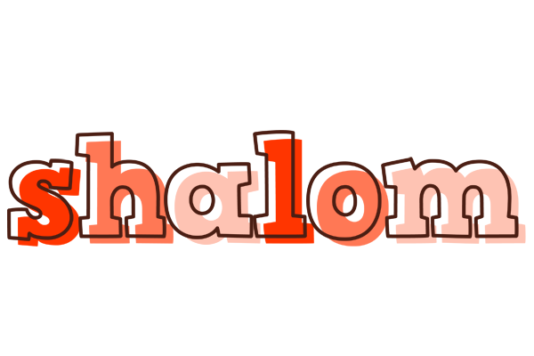 Shalom paint logo