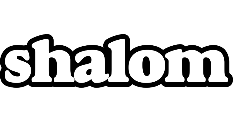 Shalom panda logo