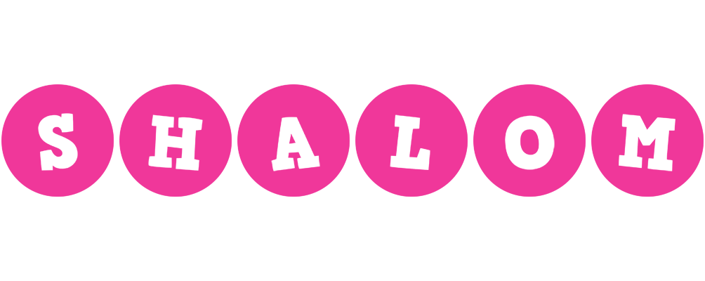 Shalom poker logo