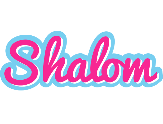 Shalom popstar logo