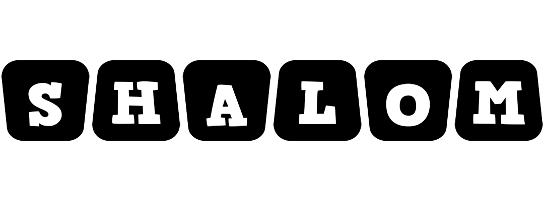 Shalom racing logo