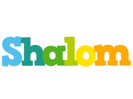 Shalom rainbows logo