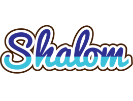 Shalom raining logo