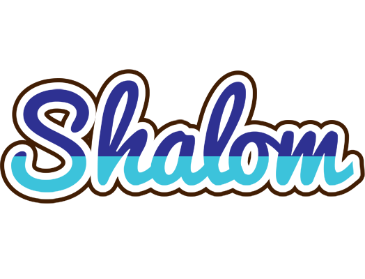 Shalom raining logo