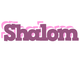 Shalom relaxing logo