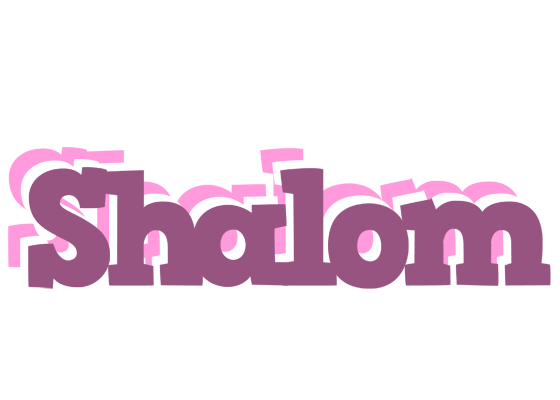Shalom relaxing logo