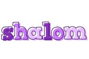 Shalom sensual logo