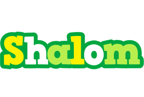 Shalom soccer logo