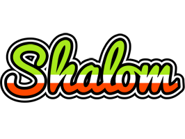 Shalom superfun logo