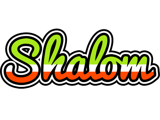 Shalom superfun logo