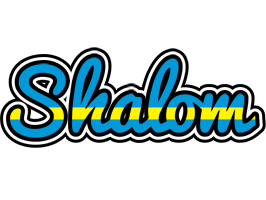 Shalom sweden logo