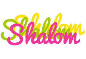 Shalom sweets logo