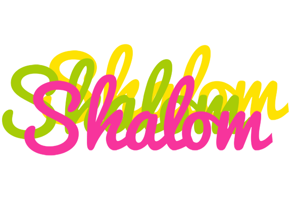 Shalom sweets logo