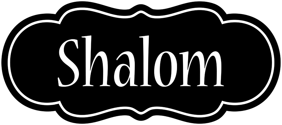 Shalom welcome logo