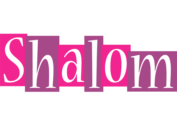 Shalom whine logo