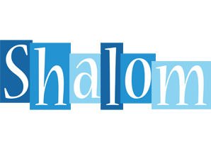 Shalom winter logo