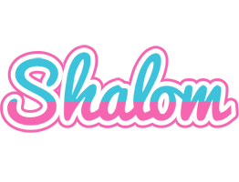 Shalom woman logo