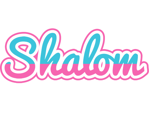 Shalom woman logo