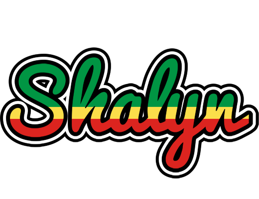 Shalyn african logo