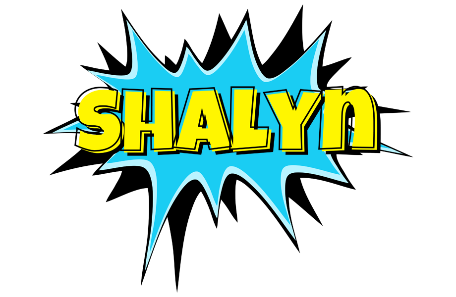 Shalyn amazing logo
