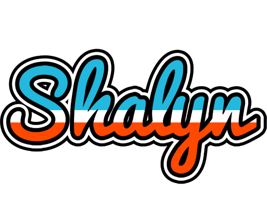 Shalyn america logo
